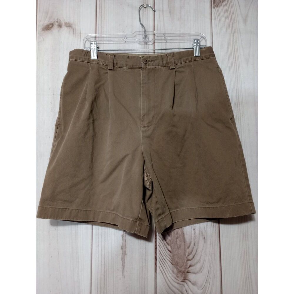 J Crew Shorts Men's 33‎ Tan Chino